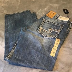 BNWT Silver Zac Jeans